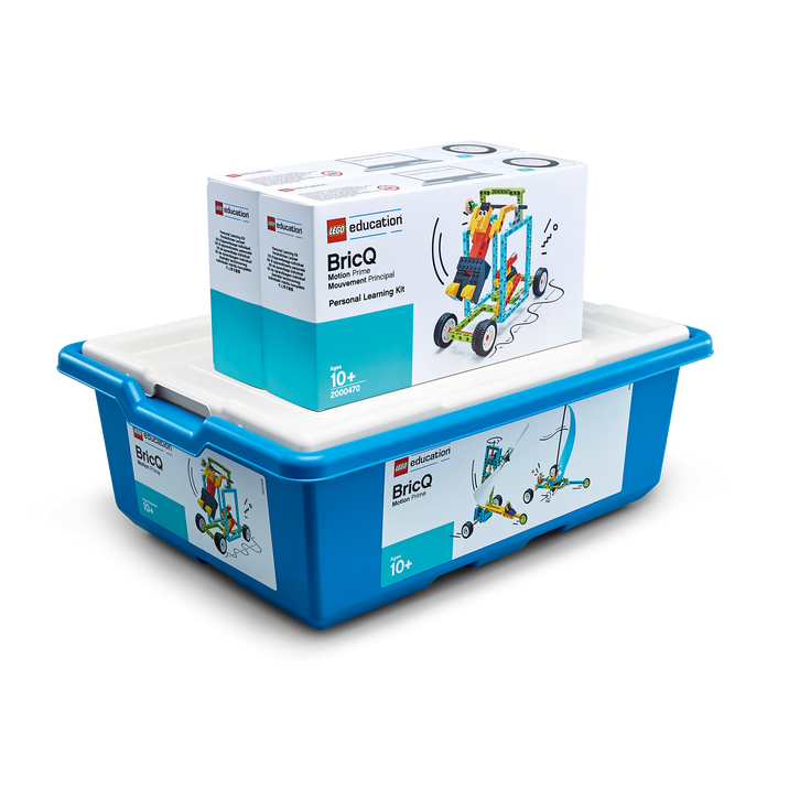 Lego BricQ Motion Prime Hybrid Learning Classroom Starter Pack