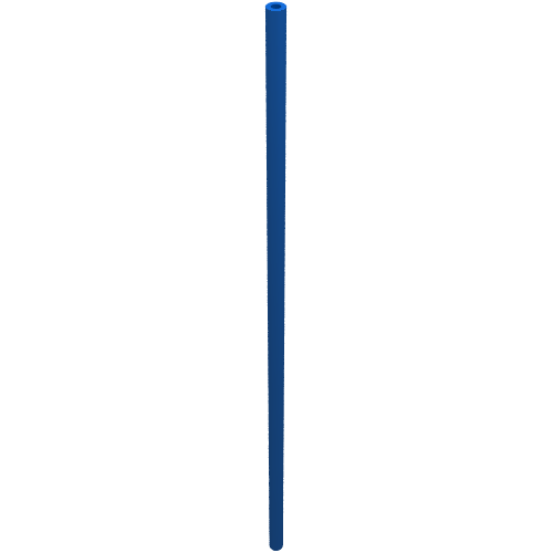 Lego Hose Rigid 3mm D. 17L / 13.6cm