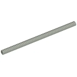 Hose, Ribbed 7mm D. 16L / 12.8cm / Light Gray