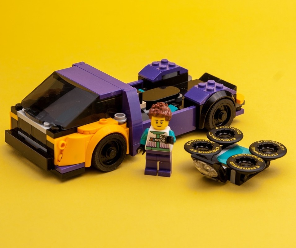 Lego 76935 Drone Transporter