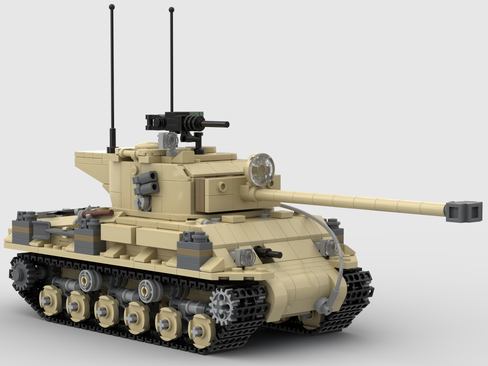 Lego M-51 Super Sherman