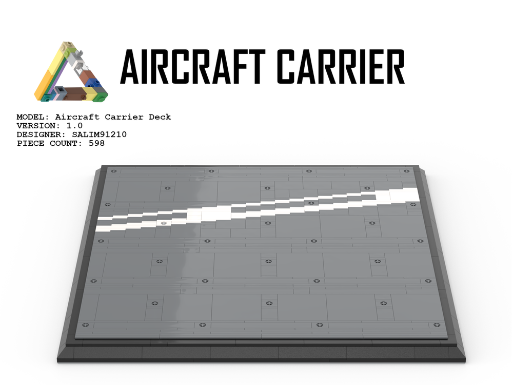 Lego Aircraft Carrier Deck