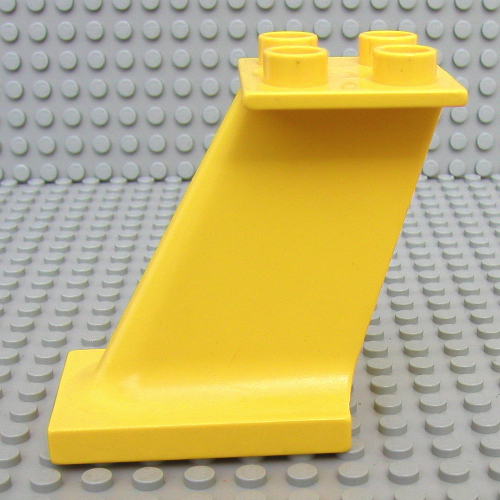 Lego Duplo Airplane Tail / Yellow