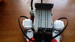 EV3 Spirograph Machine