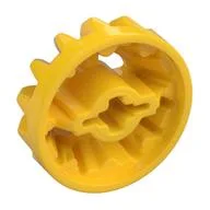 Technic Gear 14 Tooth Bevel with Axle Hole