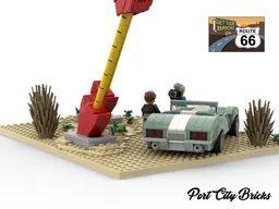 Twin Arrows - Get Your Bricks on Route 66