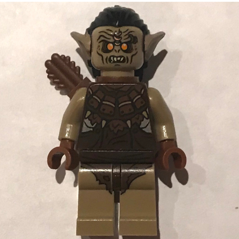 Lego Hunter Orc - Archer (3626c Head)