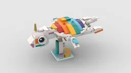 Alternate Build 31140 Turtle - Schildkröte