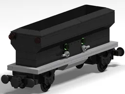 4W-BF Wagon (4 Wheel-Bulk Freight Wagon)