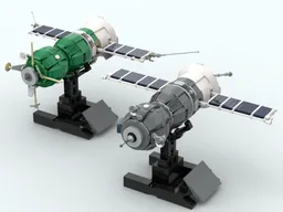 Soyuz-MS and Soyuz-7K-TM Spacecraft