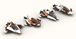 60224 Mars Shuttle Bundle 4 in 1
