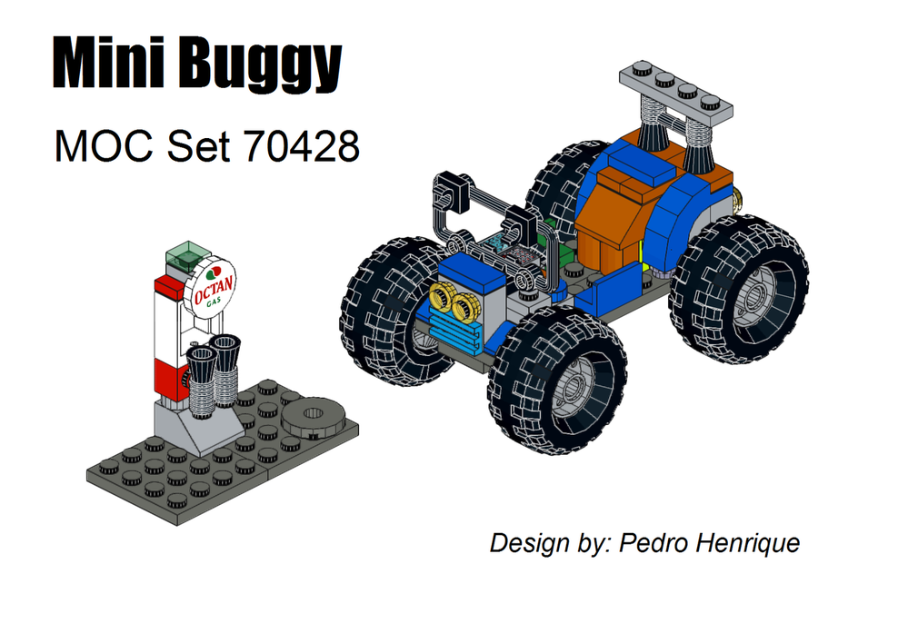 Lego Mini Buggy - MOC 70428