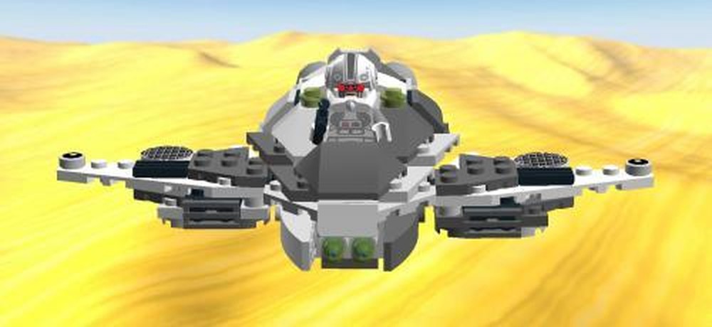 Lego Star Wars Microfighter Mashup