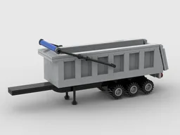 End Dump trailer