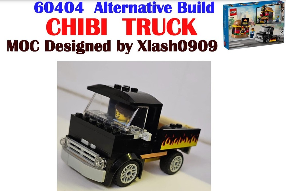 Lego 60404 CHIBI TRUCK
