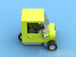 Imogen, lime version