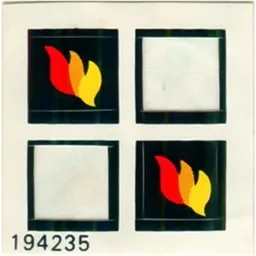Sticker Sheet for Set 6685-1 / [No Color/Any Color]