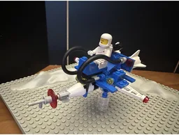 Lunar Rocket Craft