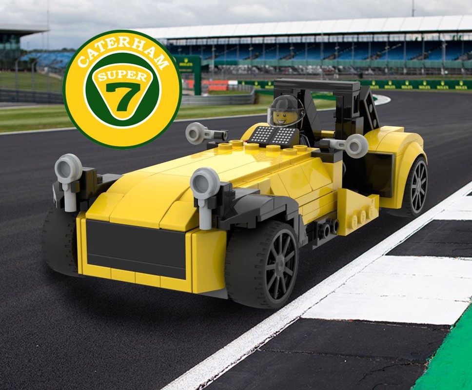 Lego 76901 Caterham Seven Superlight