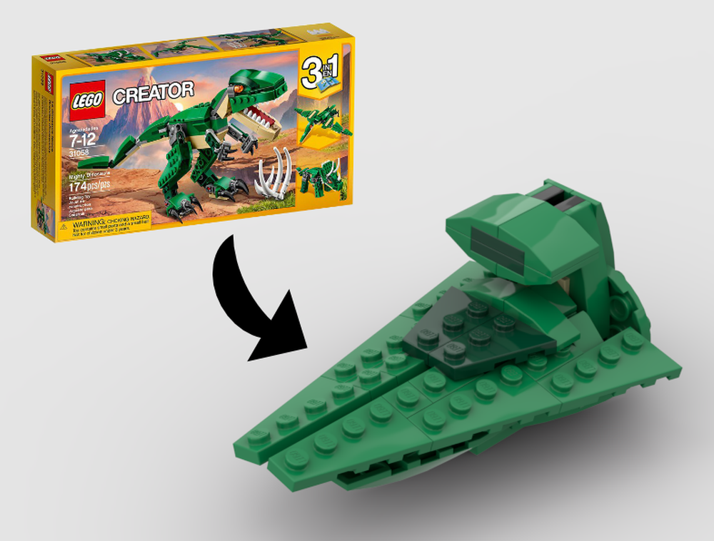 Lego 31058 - Star Destroyer