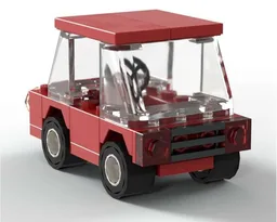Mini Red Car