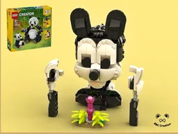 Monochrome Mickey Mouse Bust