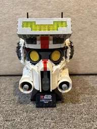 Helmet Clone Commando Tech
