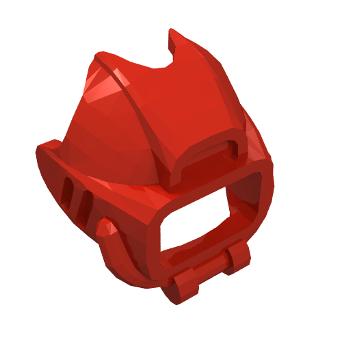Lego Headwear Accessory Visor / Divers Mask (Underwater) / Red