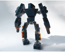Mini Robot: Micro Commander Mech