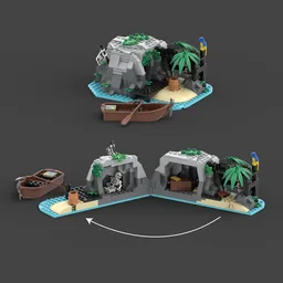 1873 Pirates Treasure Remake