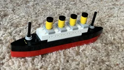 Microscale RMS Titanic