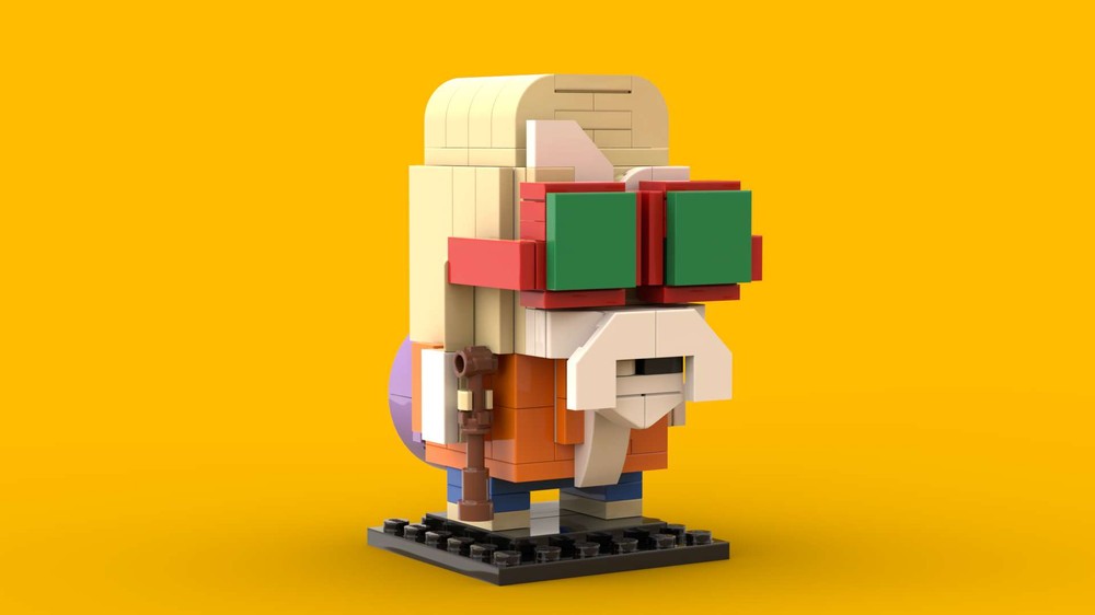 Lego Master Roshi (Dragon Ball)