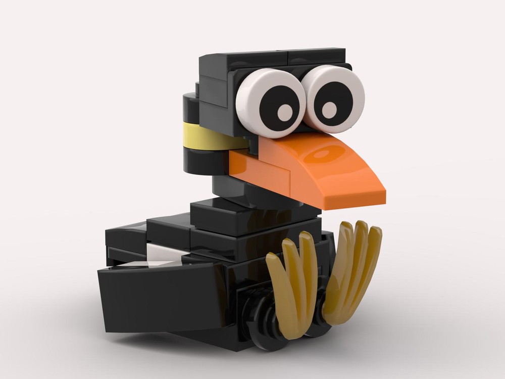 Lego Funny Birds: Common Hill Myna (Beo)