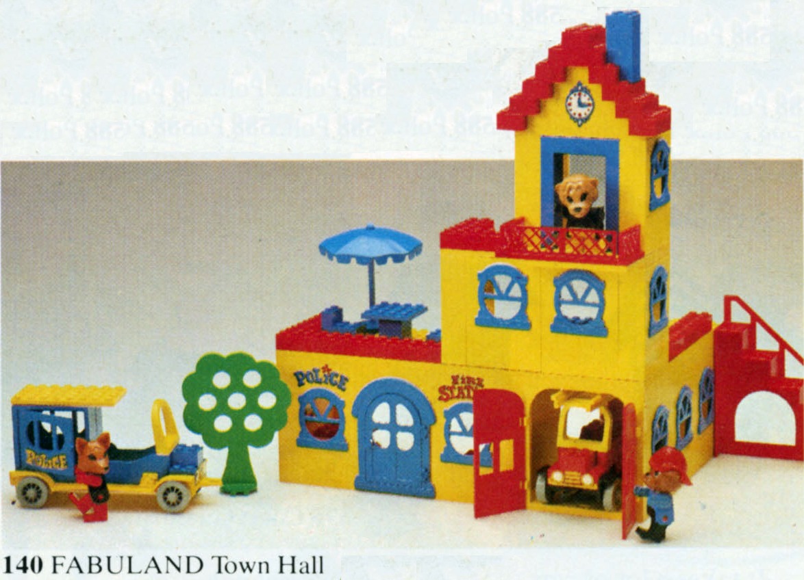 Lego Town Hall