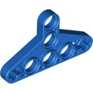 Technic Beam Triangle Thin [Type I] / Blue