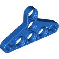 Lego Technic Beam Triangle Thin [Type I] / Blue