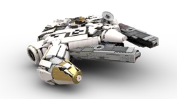 USS Century Egg – Millennium-Falcon Inspired Experimental Spacecraft