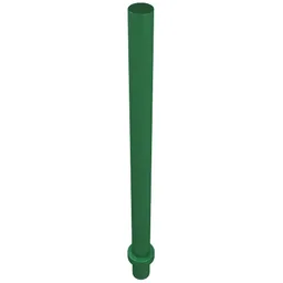 Bar 6.6L with Stop Ring [Umbrella Stand] / Green