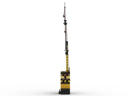 HMS Victory Cross Section Model