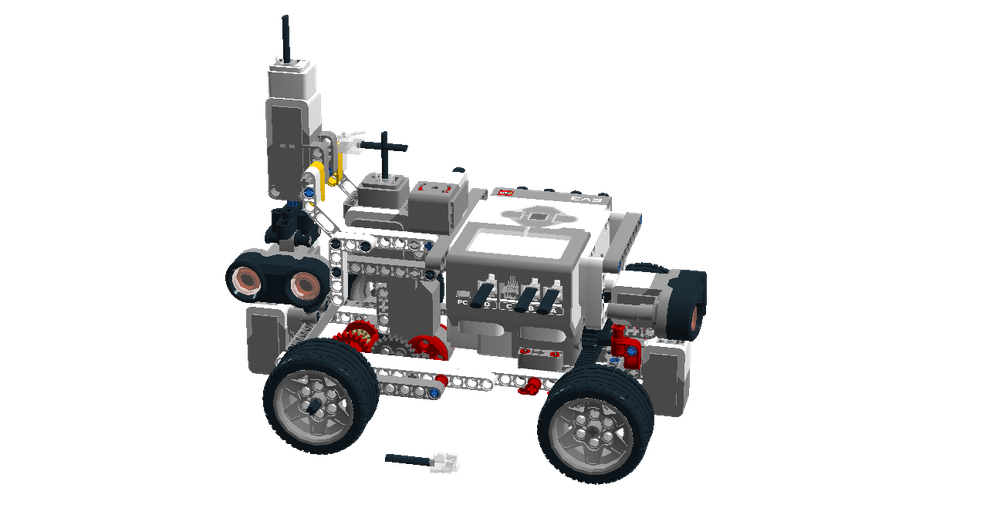 Lego Autonomous car EV3