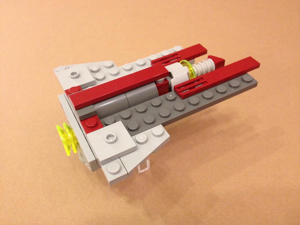 Lego Terraforming Cruiser