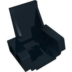 Technic Seat / Chair [3 x 2 Base] / Black