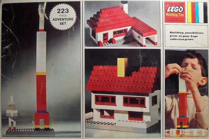 Lego Adventure Set