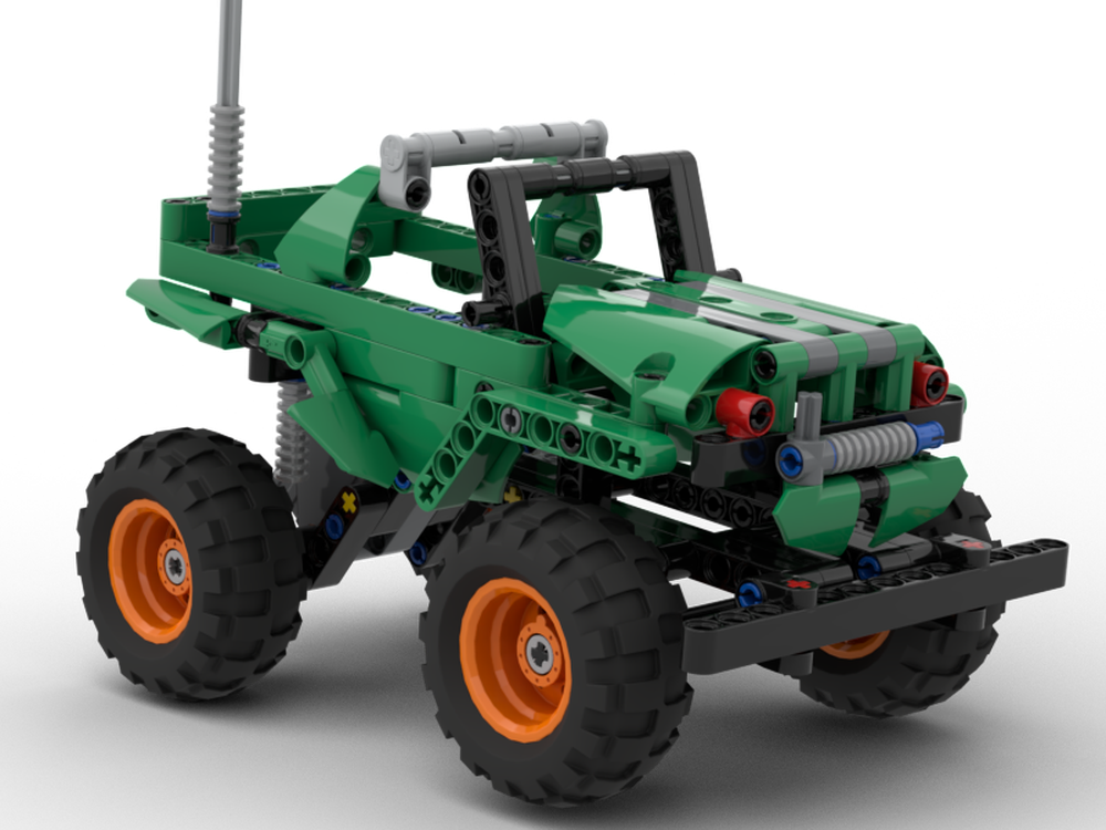 Lego 42149 - Jungle Explorer