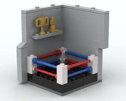 Boxing Ring Habitat