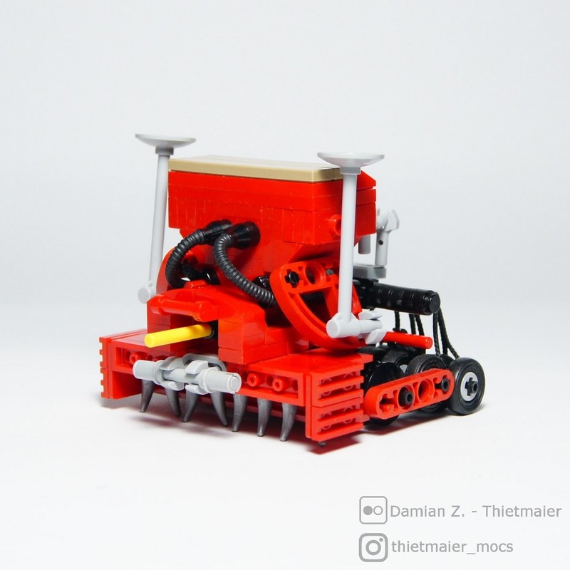 Lego Kuhn Venta LC302 seed drill
