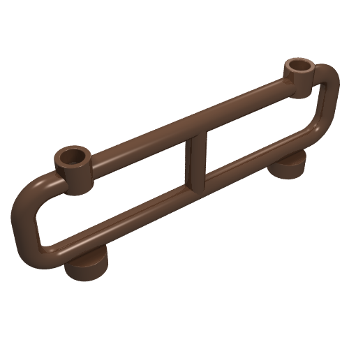 Lego Bar 1 x 8 x 2 / Brown