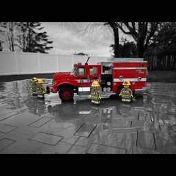 Fire Department Type 3 Brush Engine