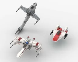 Rebel Alliance squadron 1:110 scale