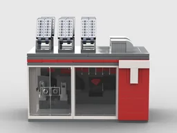 Tesla store Mini modulers #2